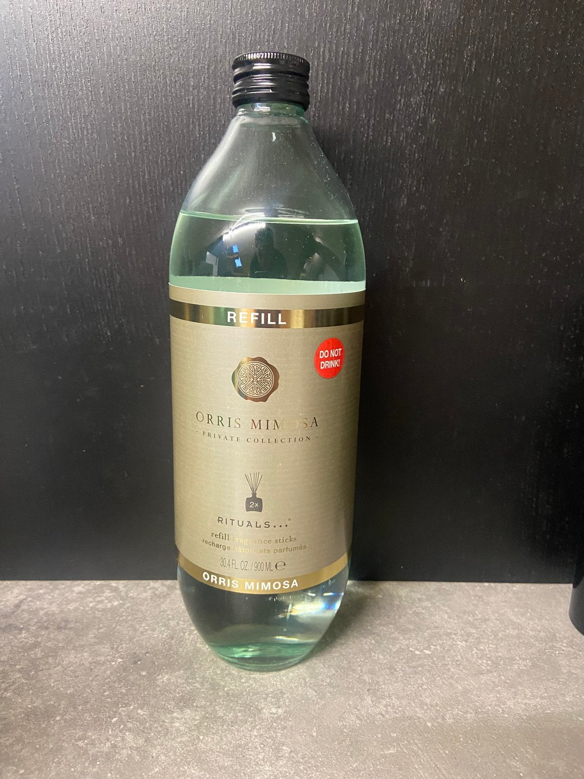 Rituals of Orris Mimosa geurstokjes navulling 900ml, Ophalen of Verzenden, Nieuw