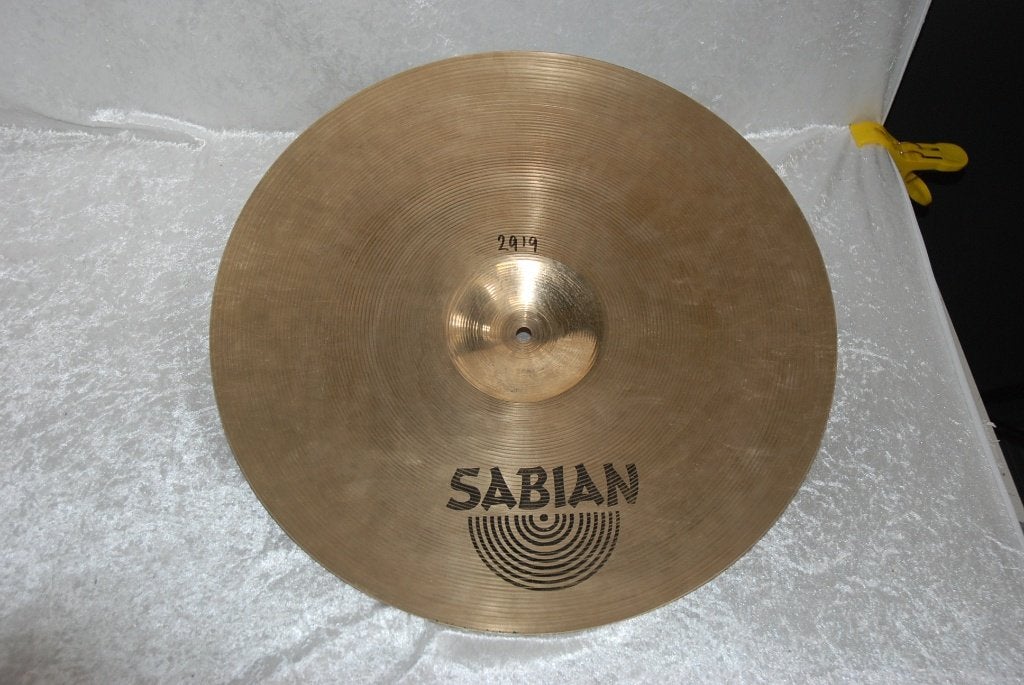 Sabian AA heavy ride 2920gr. 20 inch  <25251933>, Sabian, Gebruikt, ., Drums of Percussie
