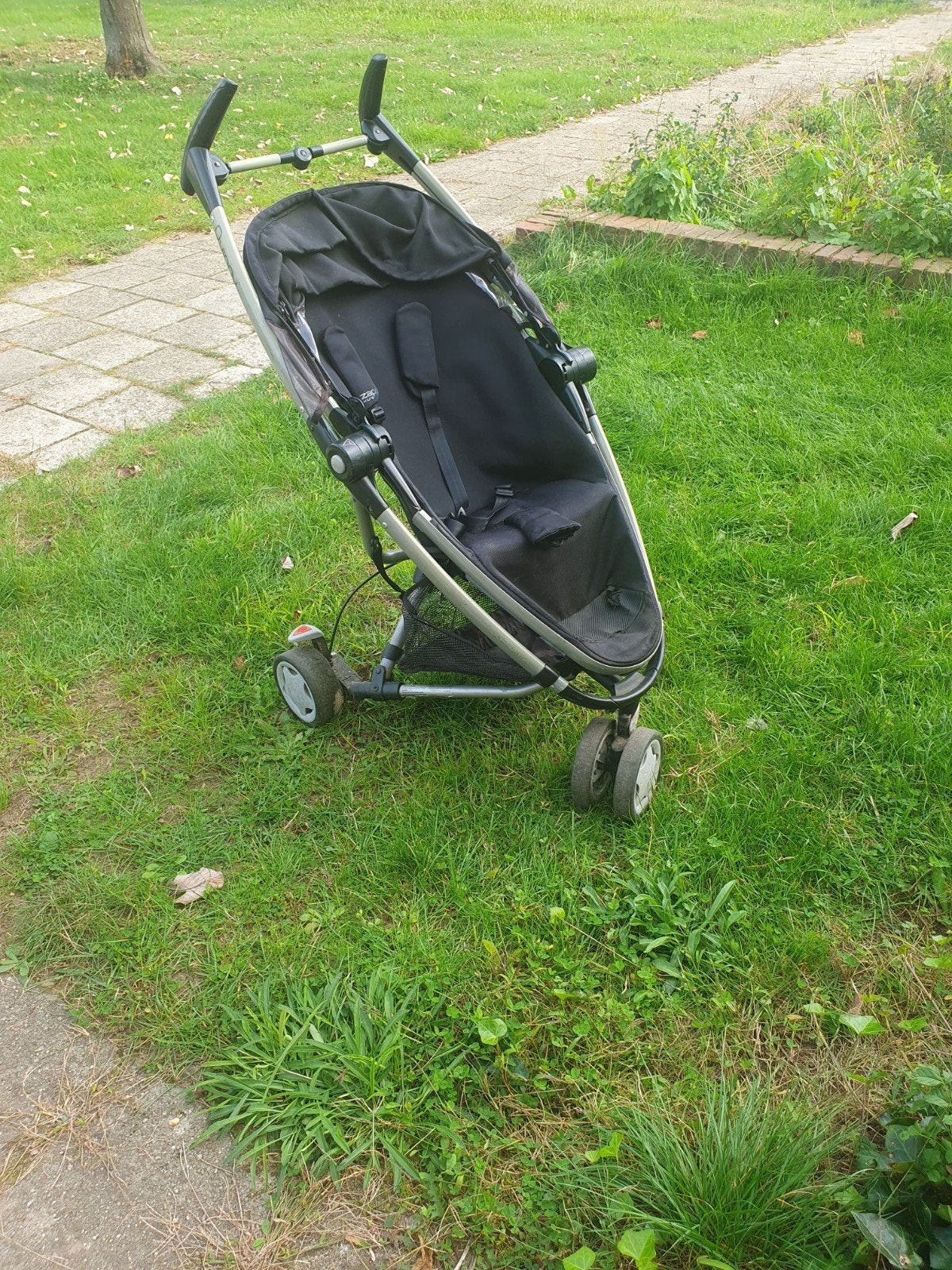 Quinny Zapp Xtra 2 Buggy - Compact en Comfortabel, Ophalen, Gebruikt, Quinny, Verstelbare rugleuning