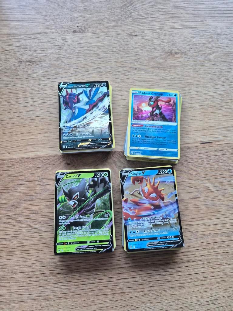 Pokémon Kaarten Bundel: 26 per pakje, Hobby en Vrije tijd, Ophalen of Verzenden, Gebruikt, Meerdere kaarten