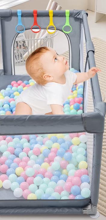PLAYPEN / MOBIELE SPEELBOX (1.2 x 1.2m), Kinderen en Baby's, Boxen, Ophalen of Verzenden, Nieuw