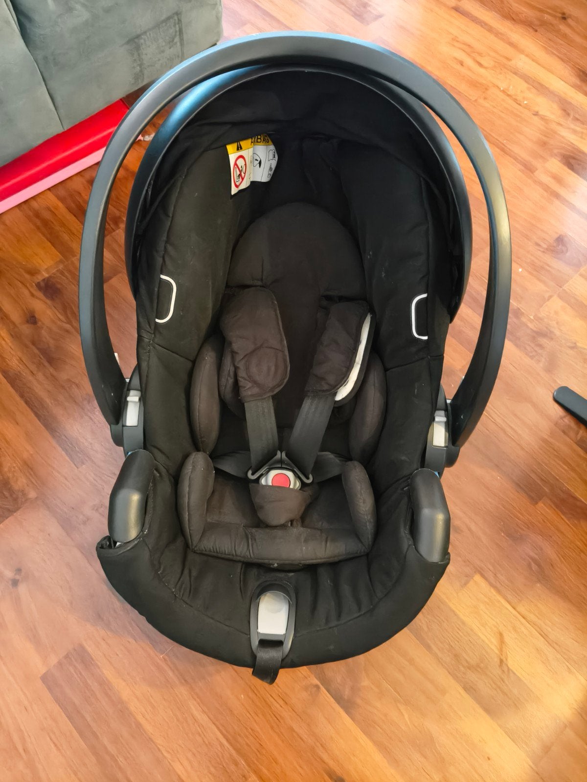 Autostoel groep 0 be safe stokke, Autogordel, Zo goed als nieuw, 0 t/m 13 kg, Ophalen