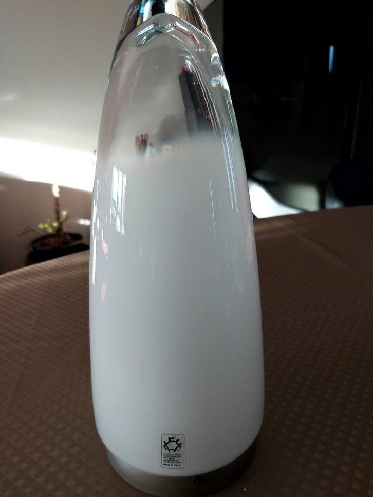 Leucos plafond lamp., Ophalen