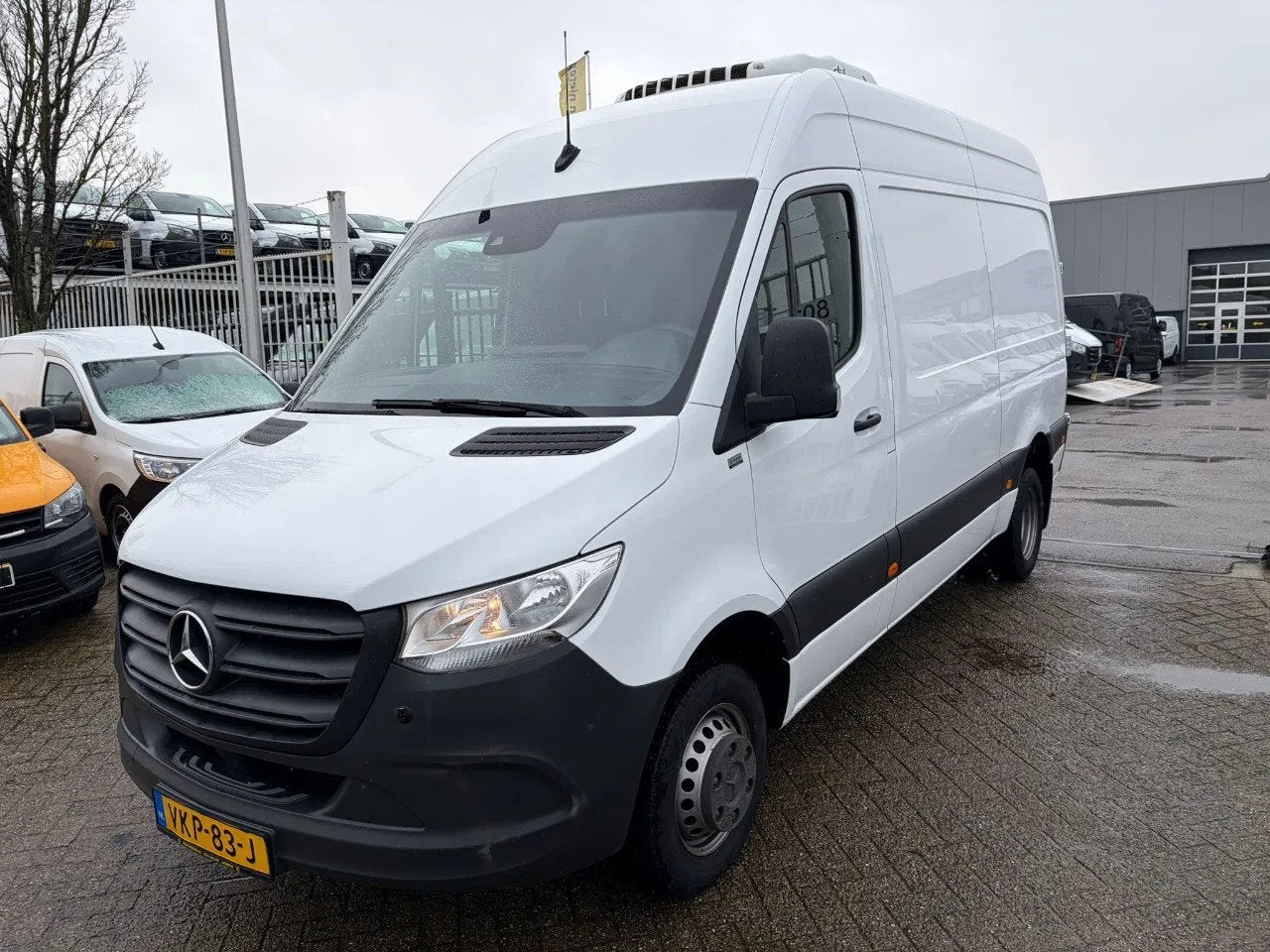 Mercedes-Benz Sprinter 514CDI L2H2 Konventa Koeling + 220V S, Achterwielaandrijving, Gebruikt, Euro 6, Wit