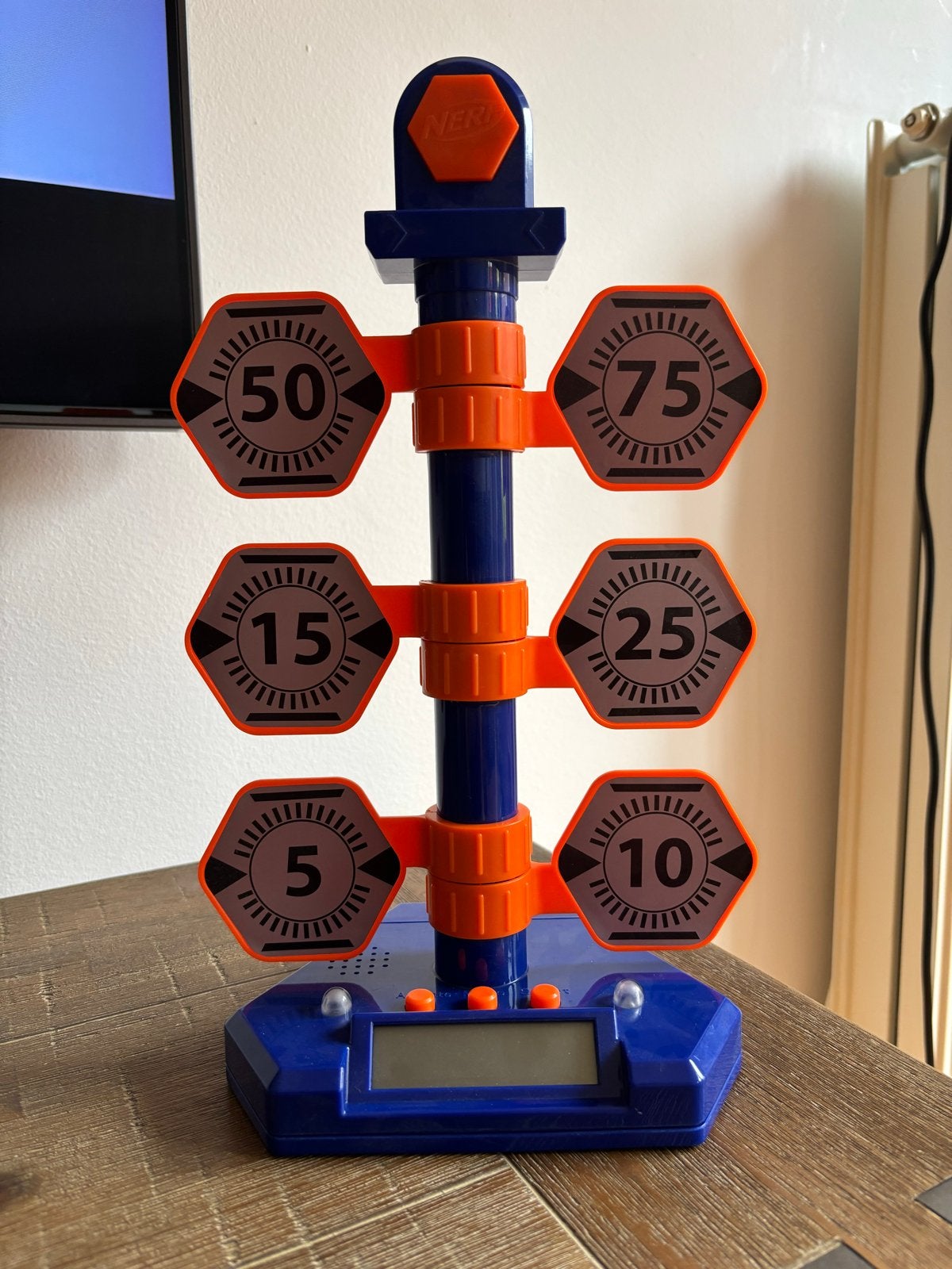 Nerf Elite Bullseye Digital Doelwit - Schietdoel, Ophalen of Verzenden, Gebruikt, Jongen of Meisje