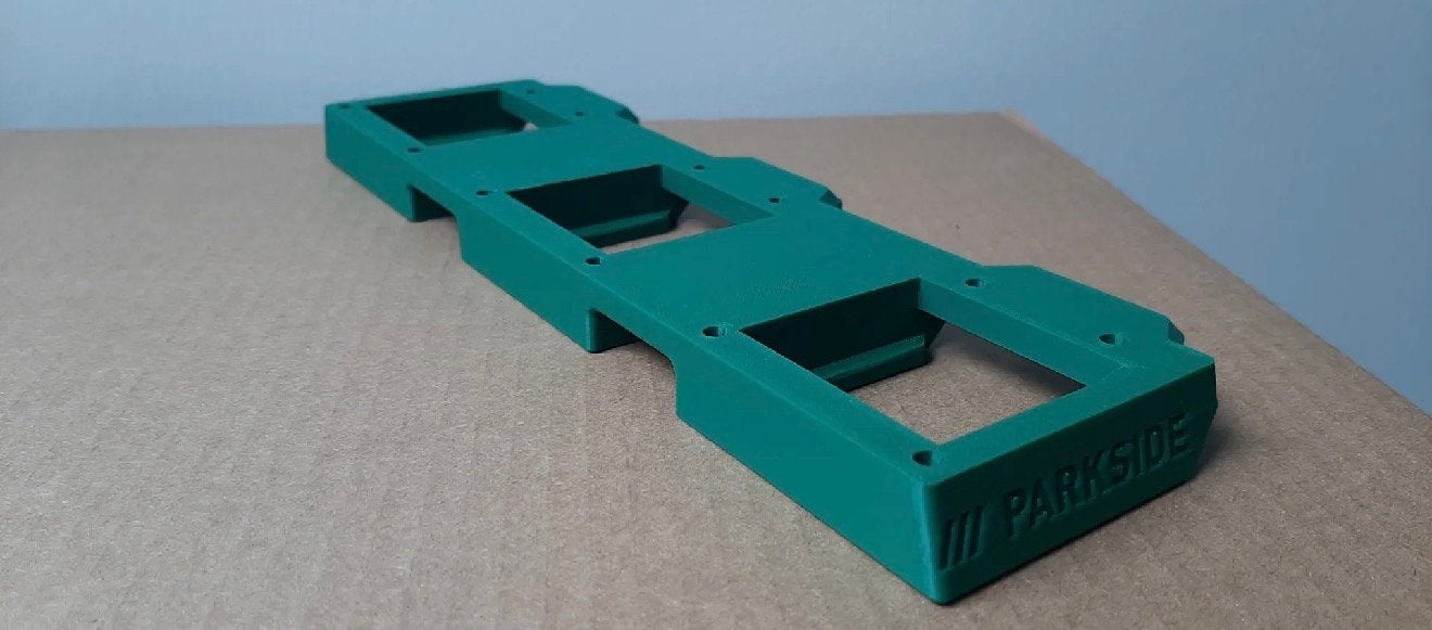 Parkside Accu Houder voor 3 accu’s / 3D Geprint, Ophalen of Verzenden, Nieuw