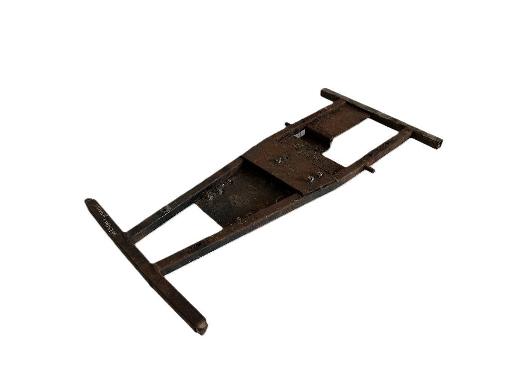 Vintagte stockcar chassis rc auto