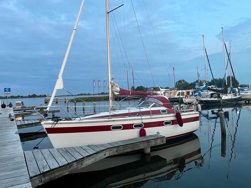 Jantar 23 kakuitzeilboot te koop, Watersport en Boten, Kajuitzeilboten en Zeiljachten, Ophalen, Gebruikt