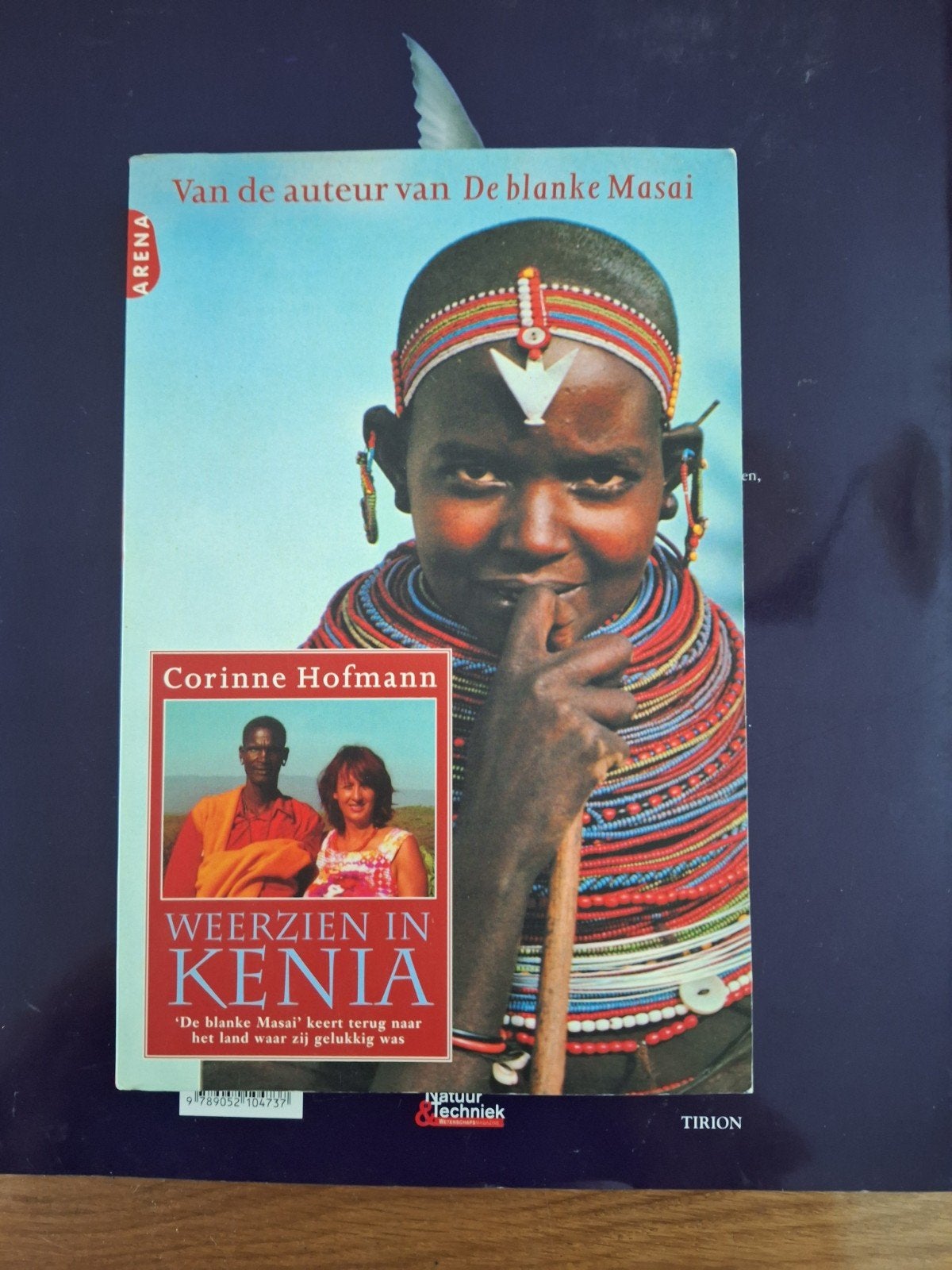 Corinne Hofmann - Weerzien in Kenia, Ophalen of Verzenden, Zo goed als nieuw, Corinne Hofmann