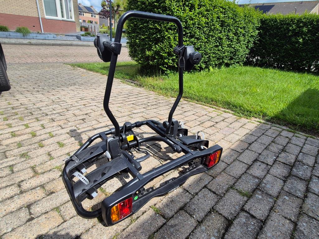 Hapro Atlas II fietsendrager voor 2 fietsen ,ook e- bikes, Ophalen, Gebruikt, Elektrische fiets, 2 fietsen