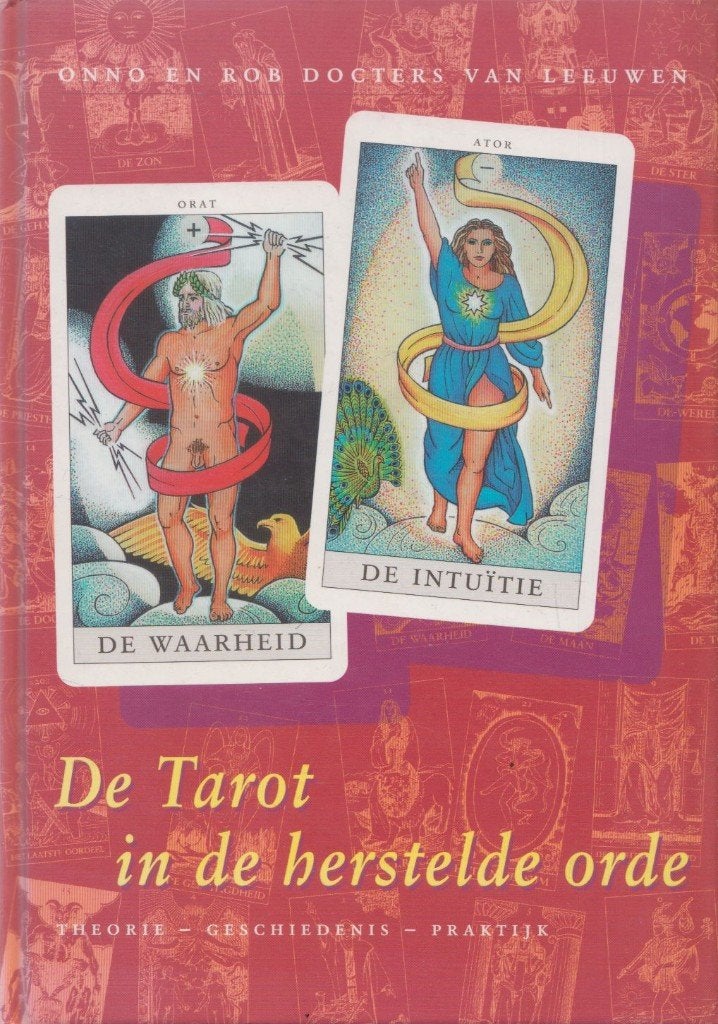 De Tarot in de herstelde orde. Boek + 80 Tarotkaarten, Rob Docters van Leeuwen, Spiritualiteit algemeen, Ophalen of Verzenden
