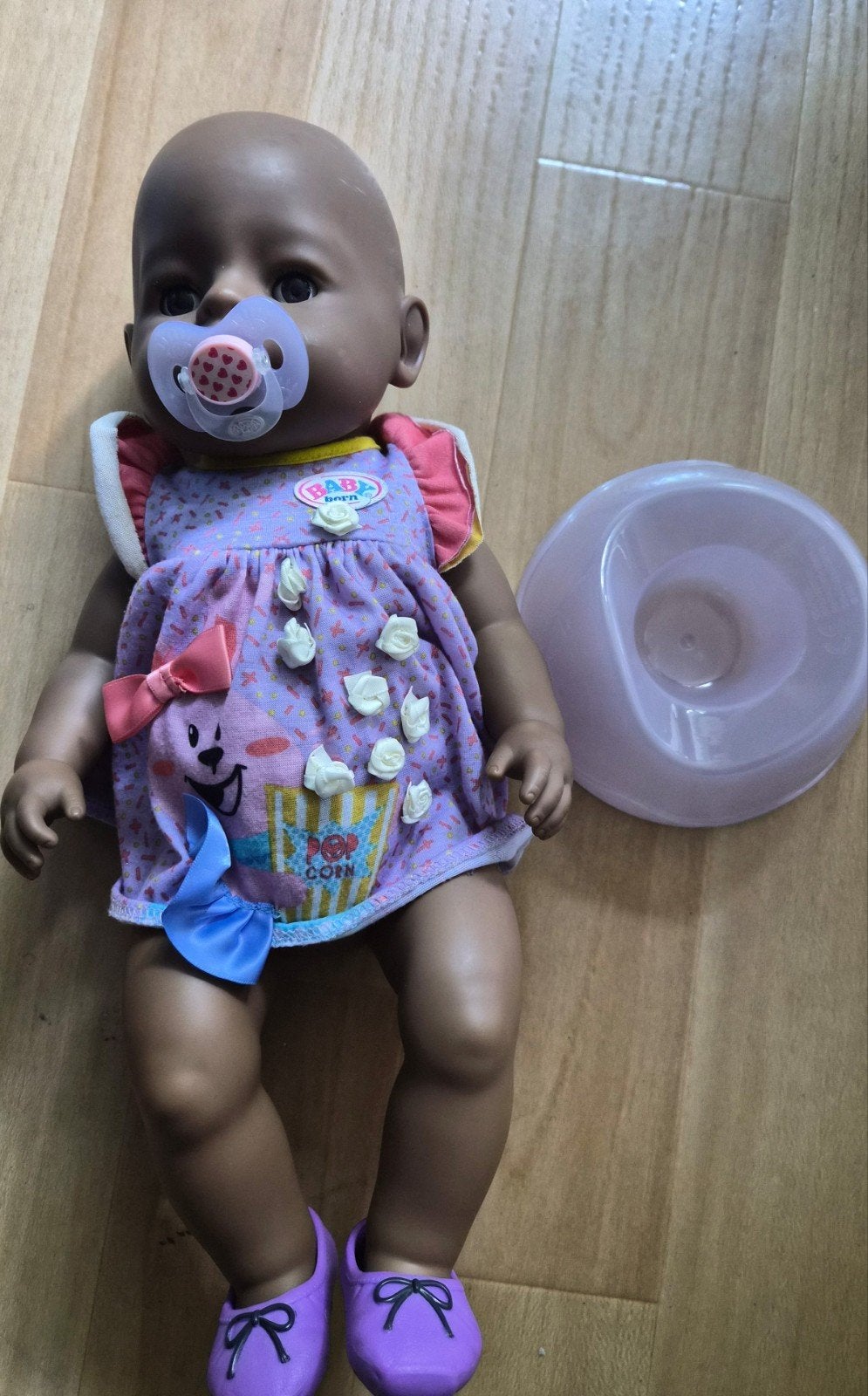 Baby born, Ophalen, Gebruikt