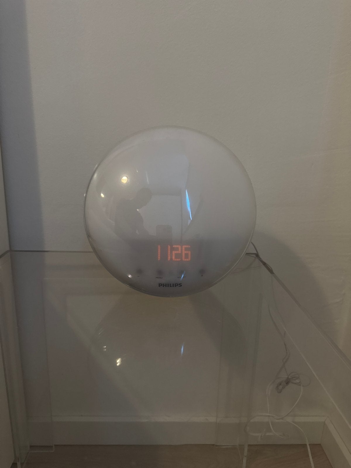 Philips Wake-up Light HF3520 - Lichtwekker, Witgoed en Apparatuur, Wekkers, Gebruikt, Digitaal, Ophalen
