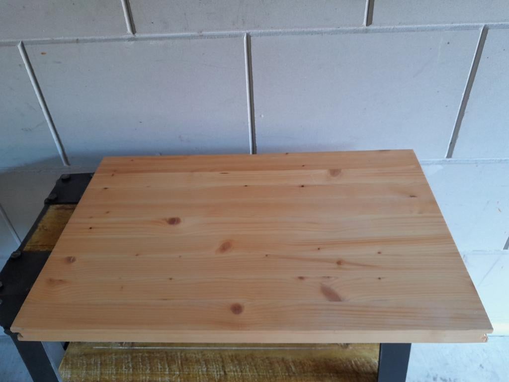 60 stuks vuren/grenen zware kastplanken, Ophalen, 25 tot 50 mm, Zo goed als nieuw, Plank
