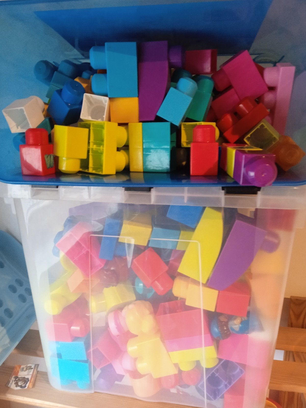 Megabloks, Kinderen en Baby's, Speelgoed | Bouwstenen, Ophalen, Gebruikt