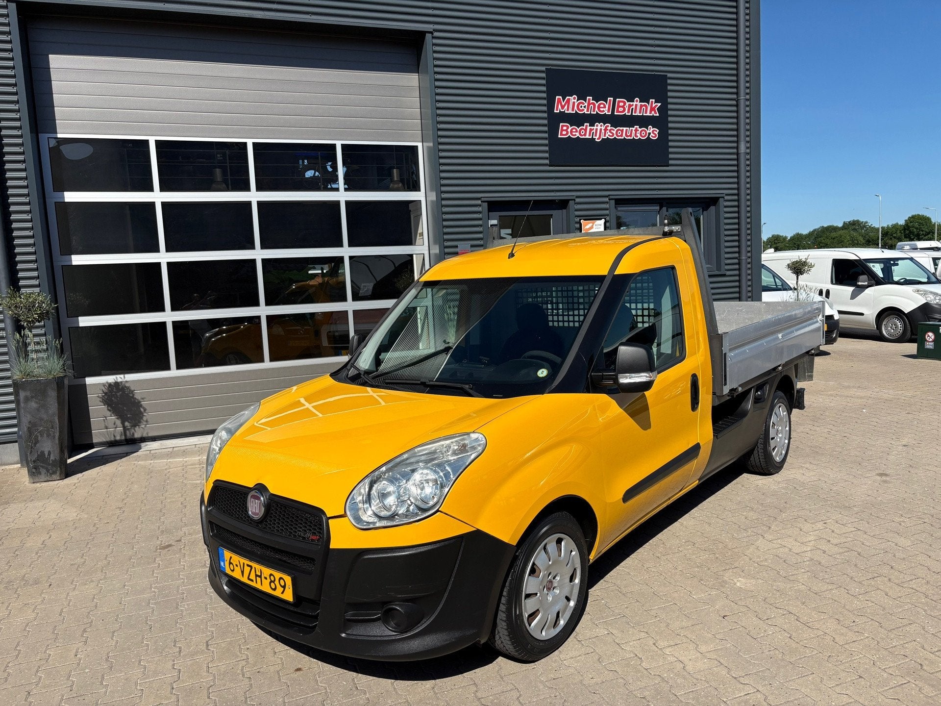 Fiat Doblò 1.6 MultiJet Maxi Pick Up Work up, Auto's, Fiat, Voorwielaandrijving, Stof, Gebruikt, 4 cilinders