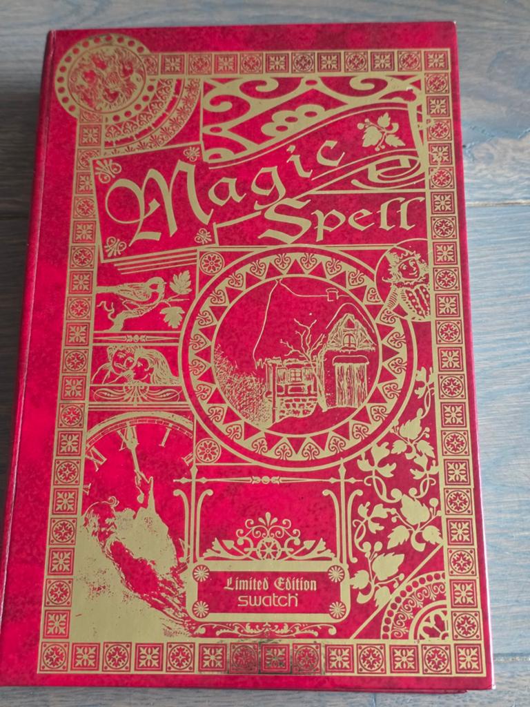 Swatch Horloge The Magic Spell Limited Edition - 1995, Kunststof, Polshorloge, Swatch, Nieuw