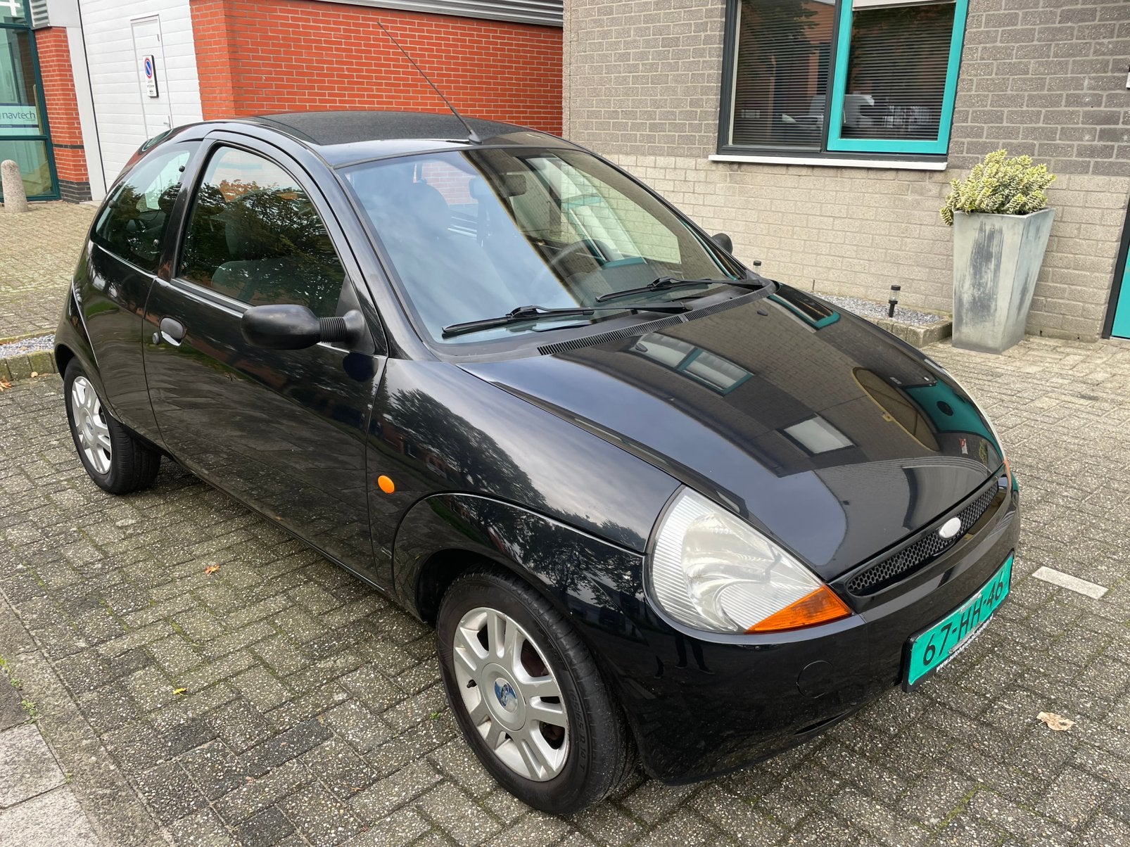 Ford Ka 1.3 Cool & Sound | 1 MND GARANTIE | BJ 2009  NW APK, Auto's, Voorwielaandrijving, 1299 cc, Stof, 31 €/maand
