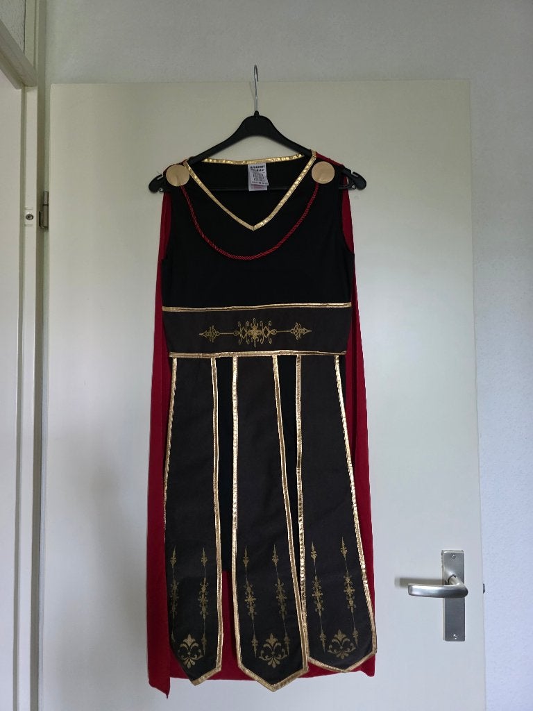 Cosplay gladiator jurk maat 36, Hobby en Vrije tijd, Ophalen, Gebruikt, Pak of Jurk