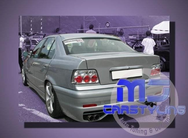 BMW E36 Sedan - Dakraam spoiler, Ophalen of Verzenden, MJ-Carstyling, Info@mj-carstyling.net, Sibeliusstraat 81 5011JH Tilburg