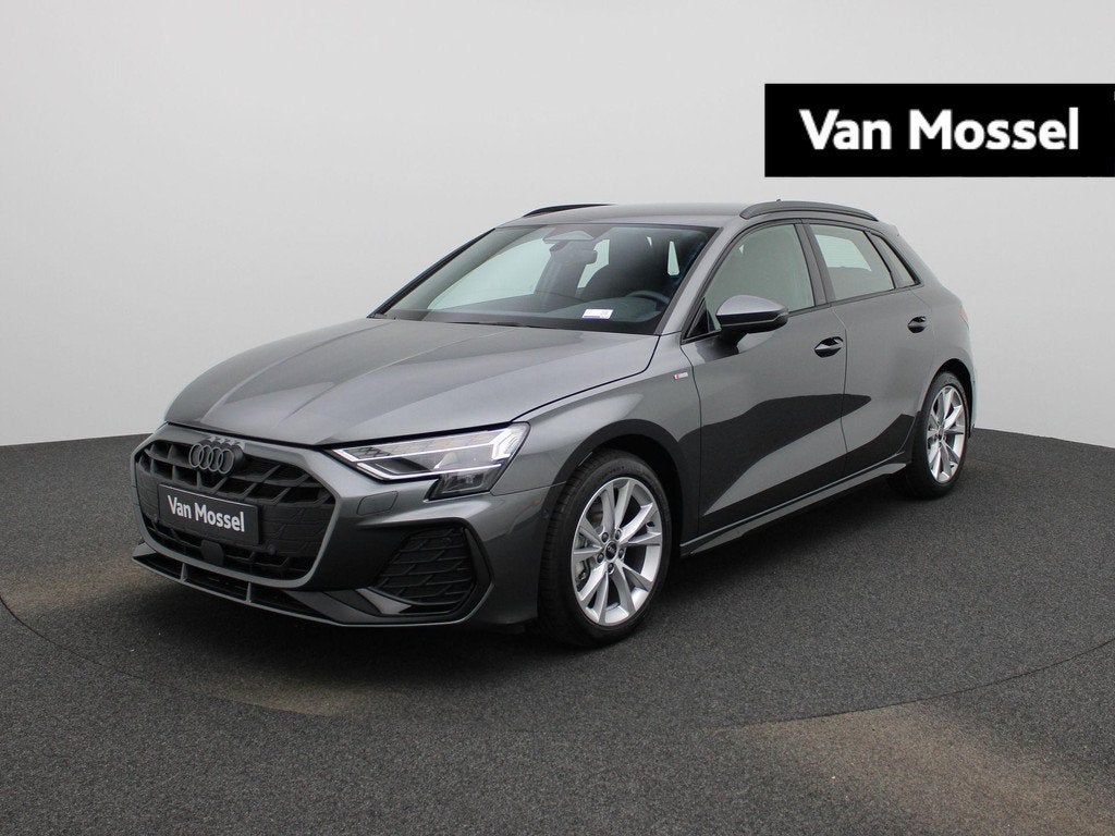 Audi A3 Sportback 30 TFSI S edition 116 PK | Automaat | Crui, Auto's, Audi, 1498 cc, 4 cilinders, 1290 kg, Origineel Nederlands