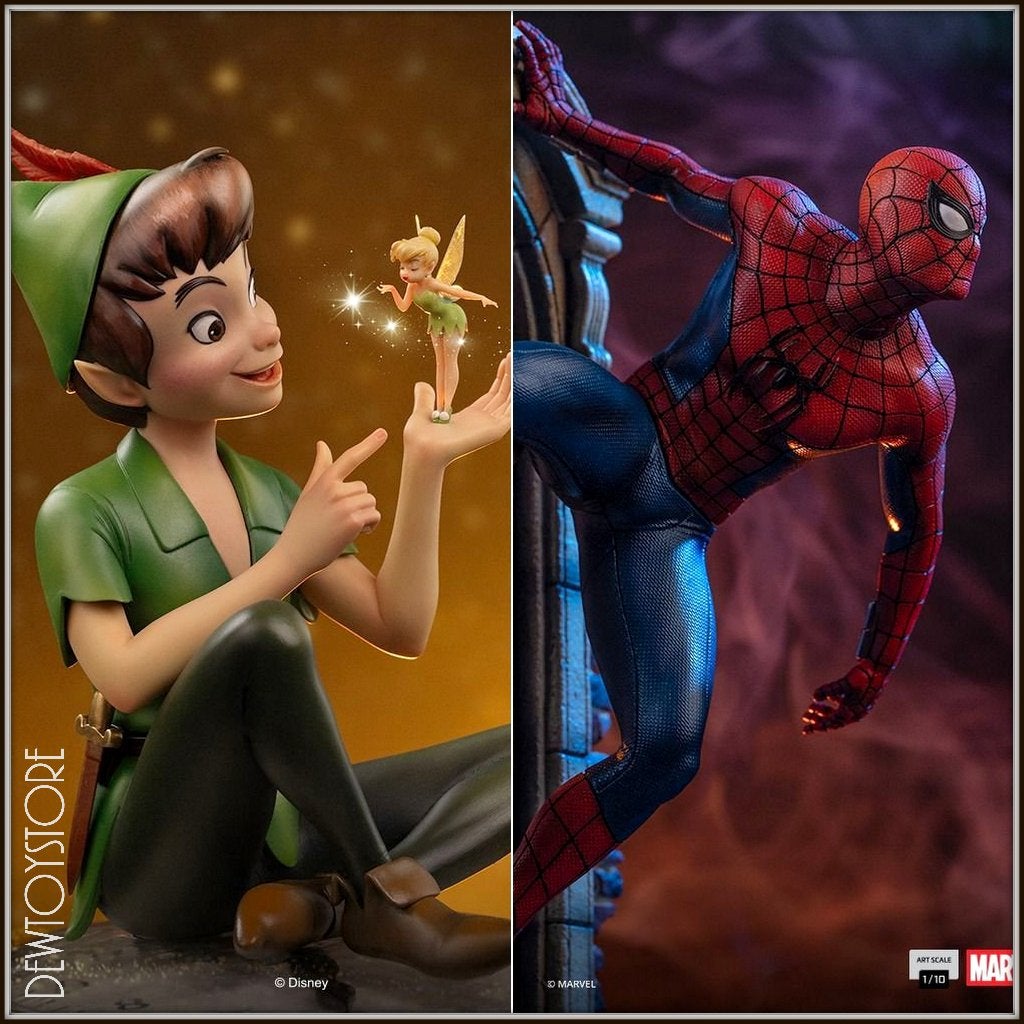 [𝗣𝗿𝗲-𝗼𝗿𝗱𝗲𝗿] Iron Studios Statue Fixed Pose Figure, Verzenden, Nieuw