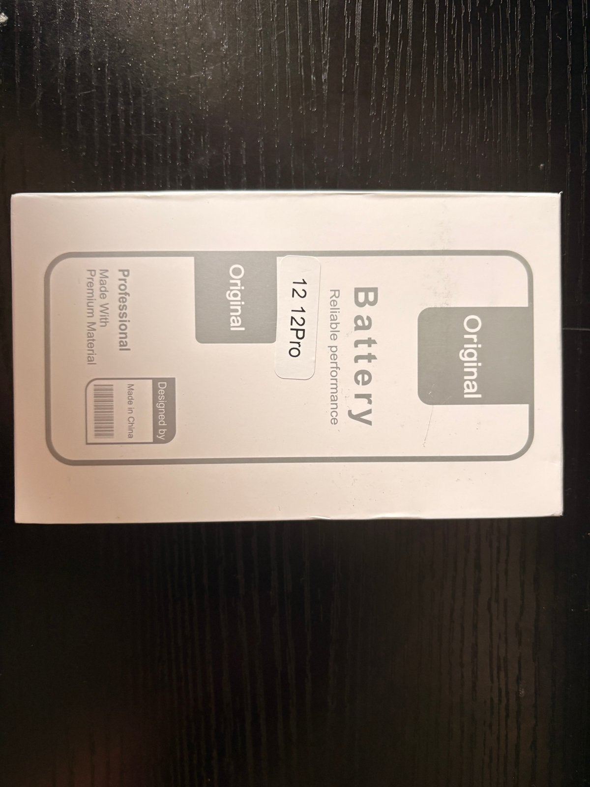 iPhone 12 / 12 Pro Batterij + Full Repair Kit, Ophalen of Verzenden, Nieuw, Bescherming, Apple