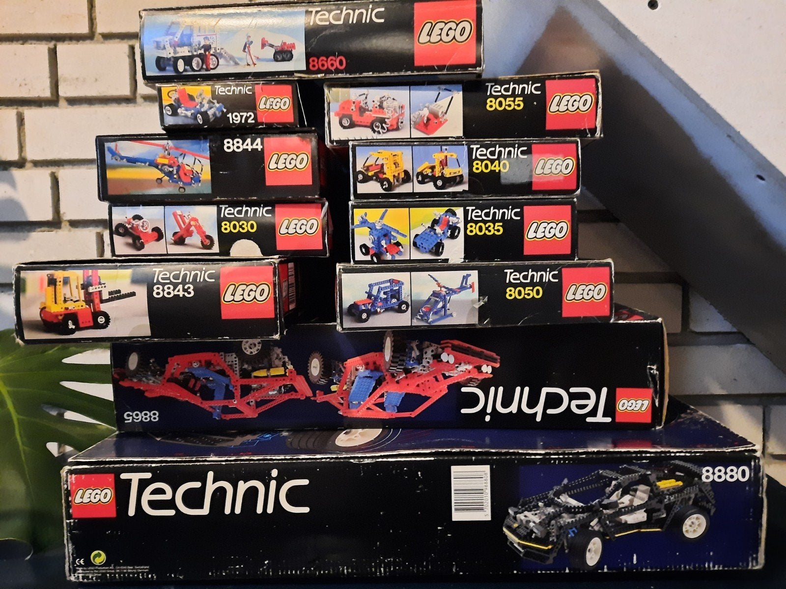 Technics Lego Jaren '80 Verzameling, Ophalen, Inclusief instructies, Lego, Overige typen