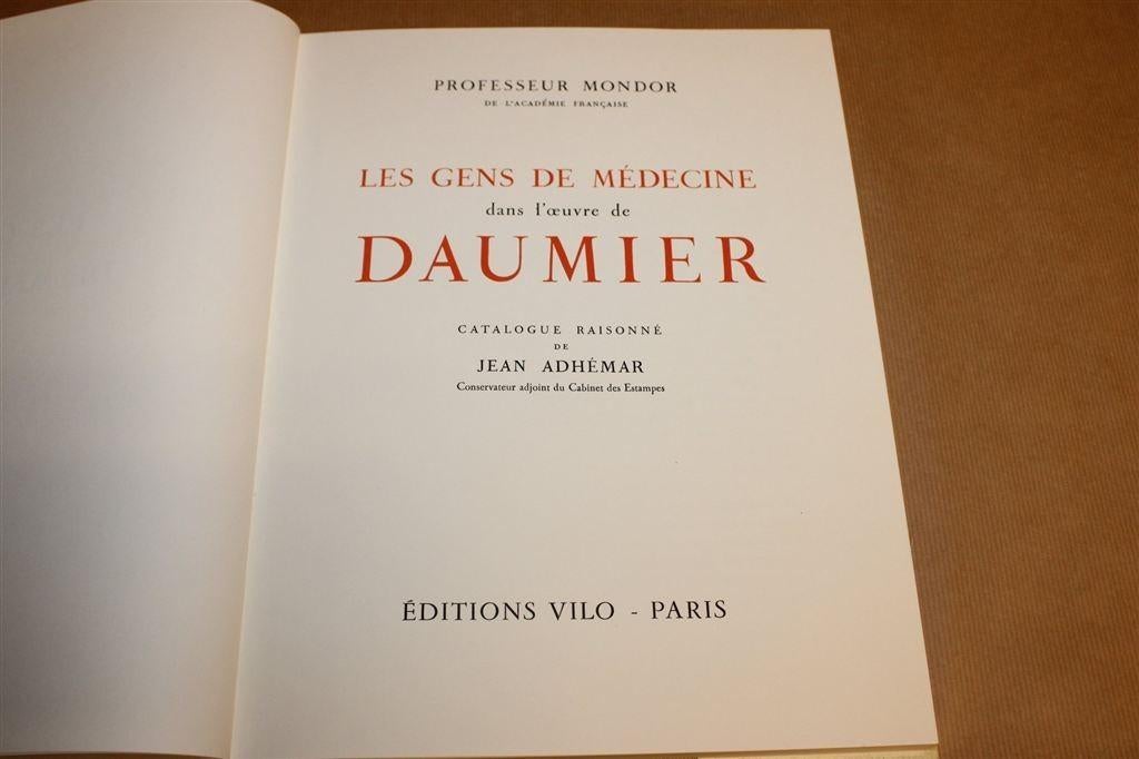 Daumier Geneeskunde — Medische Karikaturen 1966 [FR], Ophalen of Verzenden, Gelezen
