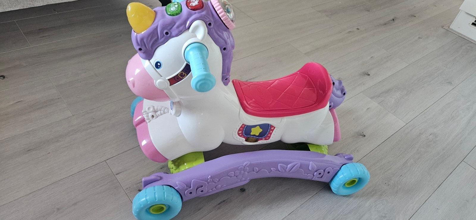 VTech Hobbel & Speel eenhoorn, Ophalen, Zo goed als nieuw