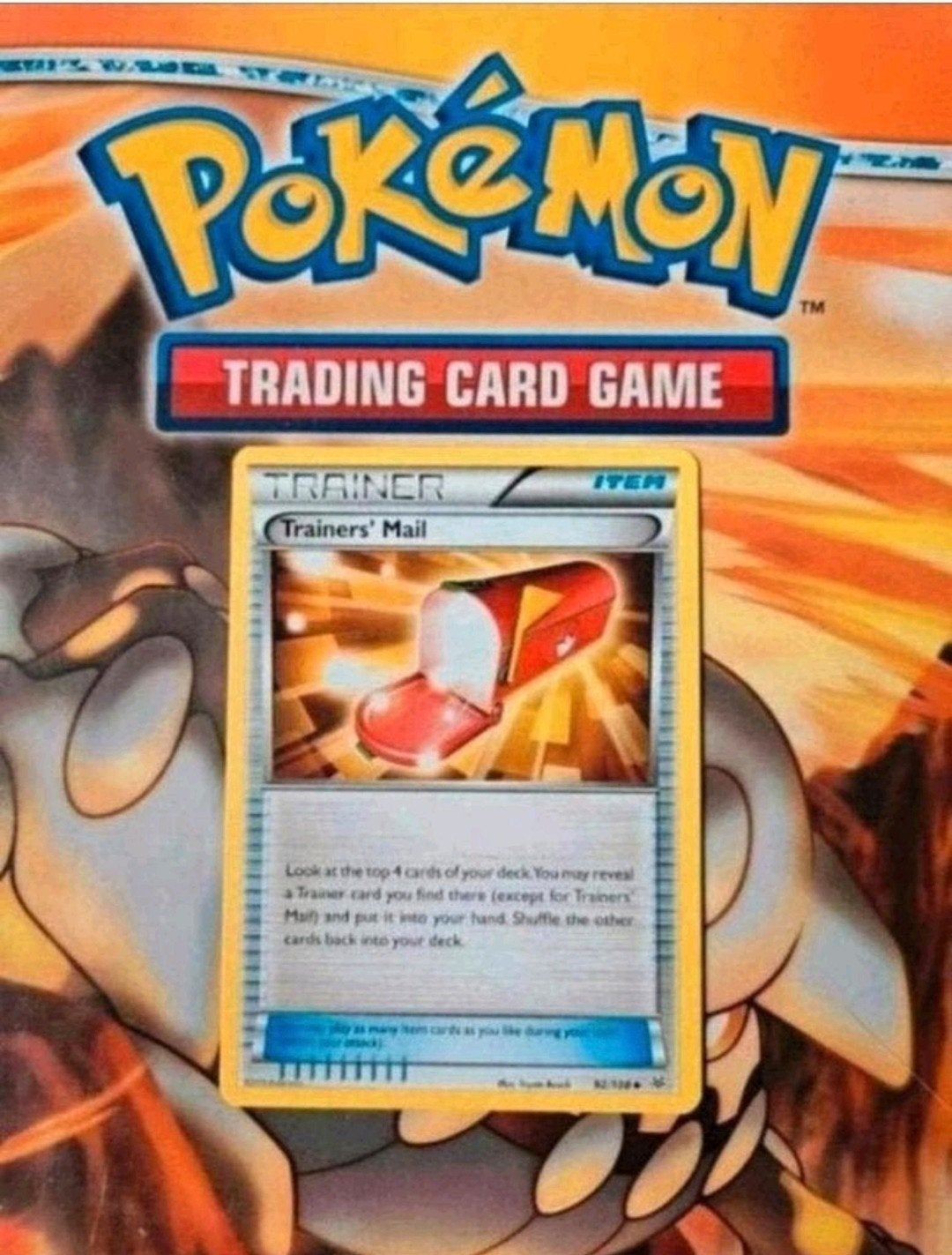 Trainer's mail 92/108 XY Roaring Skies pokemon kaart nm, Ophalen of Verzenden, Zo goed als nieuw, Losse kaart