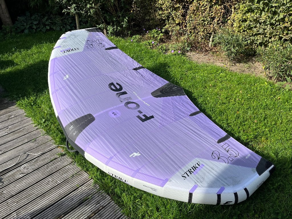 F-one Strike 3.5m Wing - QuadX, Watersport en Boten, Ophalen of Verzenden, Zo goed als nieuw, Wingsurf-wing