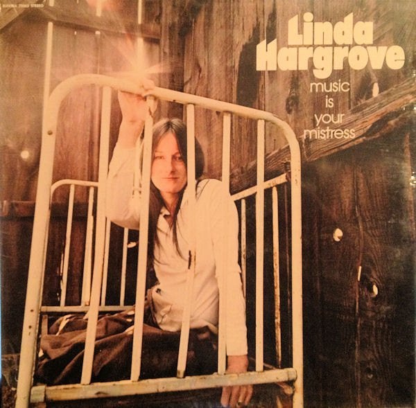 LP Linda Hargrove - Music is your mistress, Ophalen, Gebruikt, 12 inch, Singer-songwriter