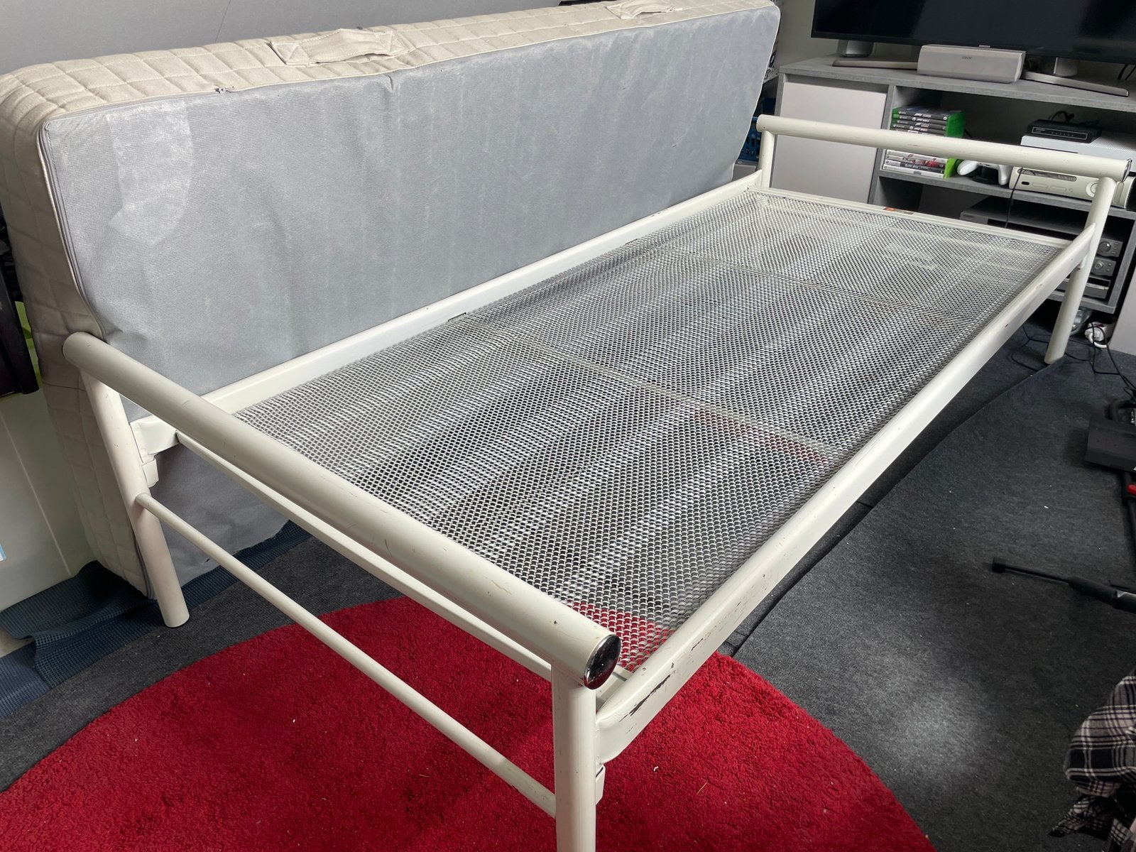 Bed of logeerbed, Ophalen, Eenpersoons, 100 cm, Gebruikt