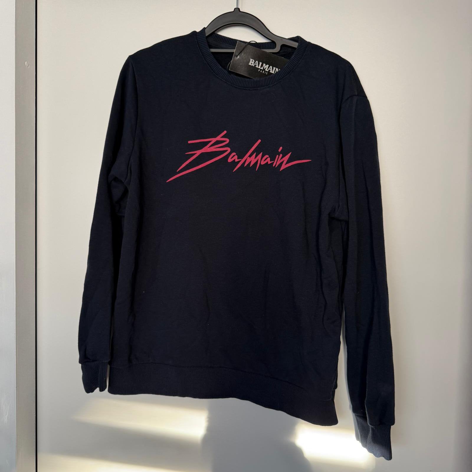 Balmain trui maat XL, Ophalen of Verzenden, Nieuw, Maat 56/58 (XL), Zwart