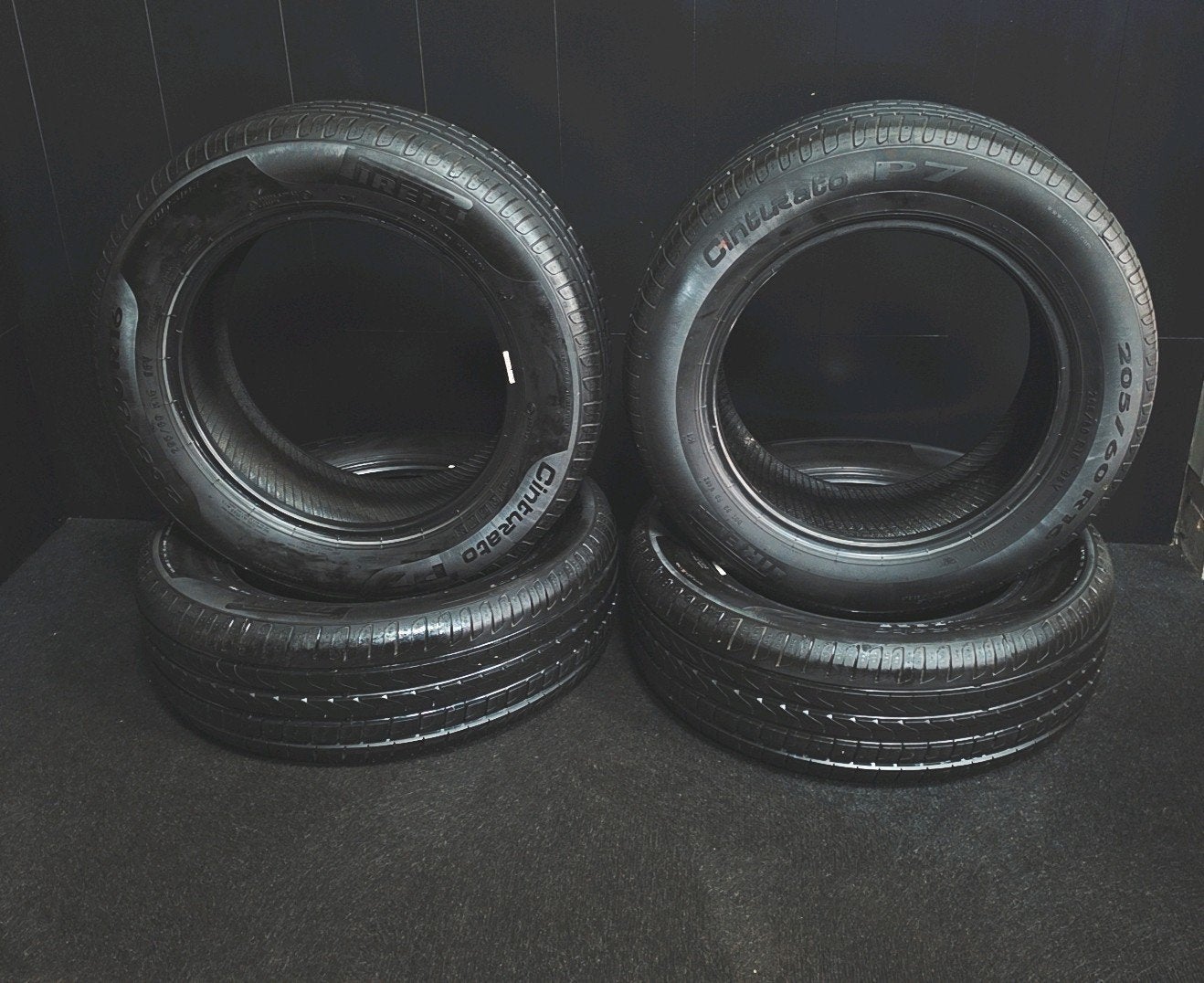 205 60 R16 16 Pirelli Cinturato P7 zomerbanden, 16 inch, Band(en), Pirelli, Zomerbanden