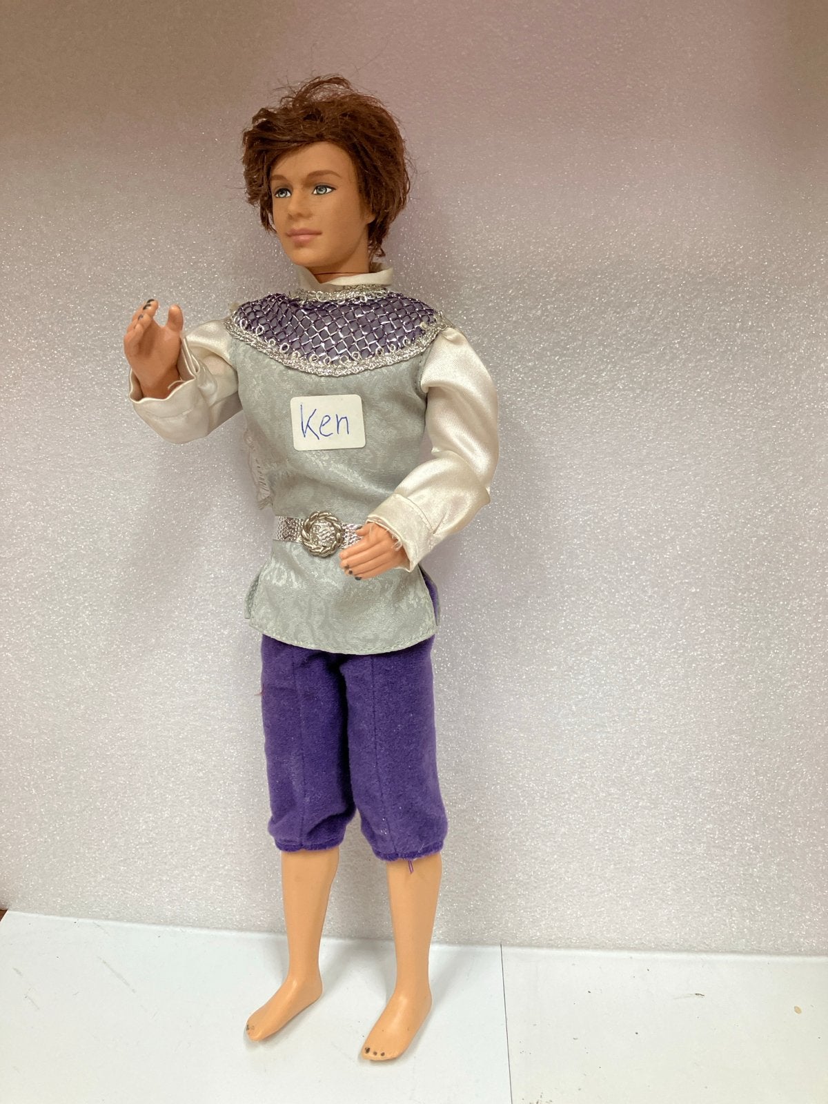 Ken pop Mattel Inc. 1968 - Vintage Barbie pop, Kinderen en Baby's, Speelgoed | Poppen, Ophalen of Verzenden, Gebruikt, Barbie