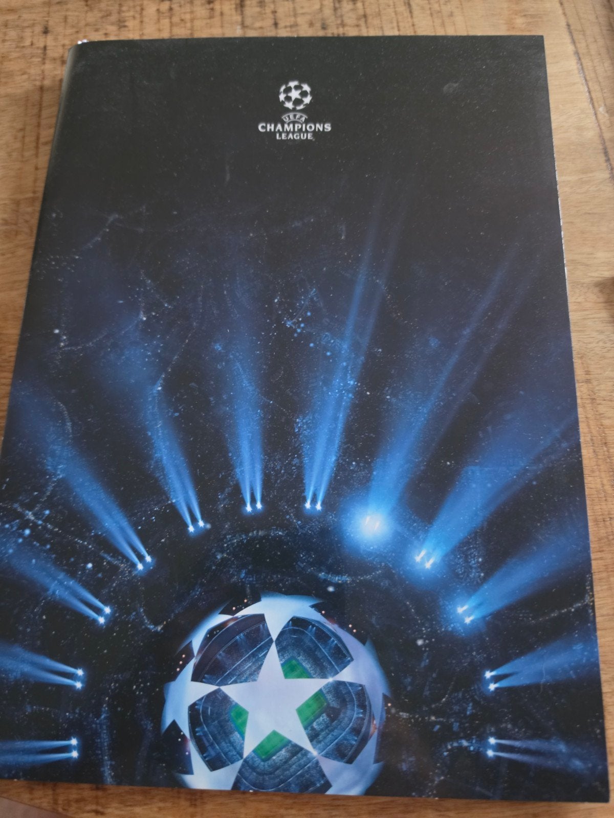 UEFA Champions League Press Kit 2013/14 - Ajax vs Barcelona, Ophalen of Verzenden, Zo goed als nieuw, UEFA Champions League, Balsport