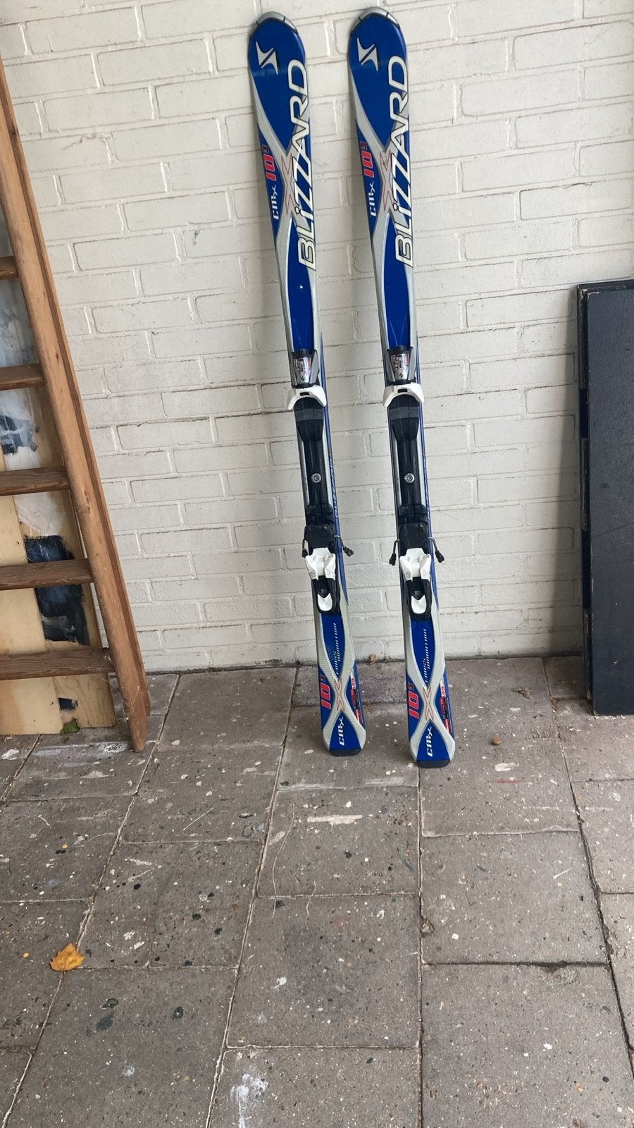 Blizzard CMX 10 Ski's - 148 cm, Ophalen, 140 tot 160 cm, Gebruikt, Skiën