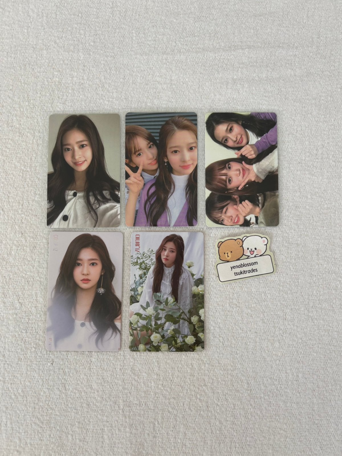 izone iz*one kim minju coloriz album photocard set, Verzamelen, Muziek, Artiesten en Beroemdheden, Ophalen of Verzenden, Zo goed als nieuw