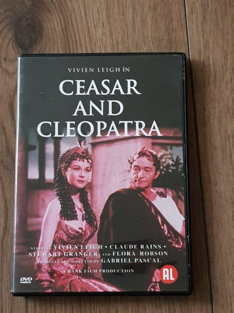 ceasar and cleopatra ( vivien leigh ), Alle leeftijden, Ophalen of Verzenden, Zo goed als nieuw, Actie en Avontuur