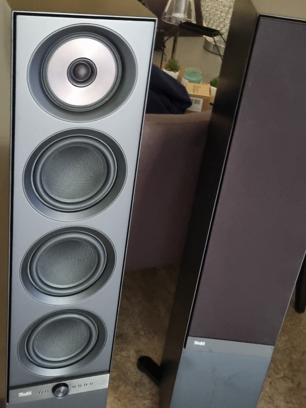 teufel actieve speakers, Audio, Tv en Foto, Ophalen of Verzenden, Zo goed als nieuw, Overige merken