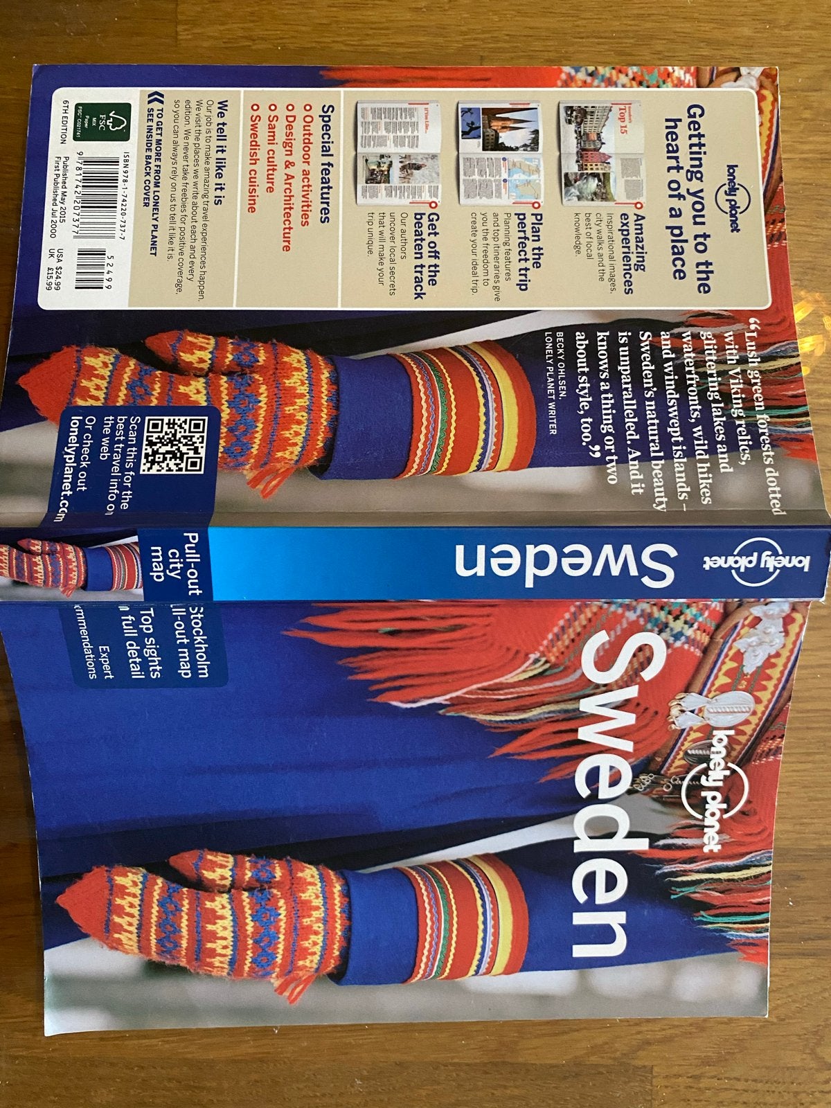 Lonely Planet Zweden Reisgids - 6e editie, Lonely Planet, Europa, Ophalen of Verzenden, Zo goed als nieuw