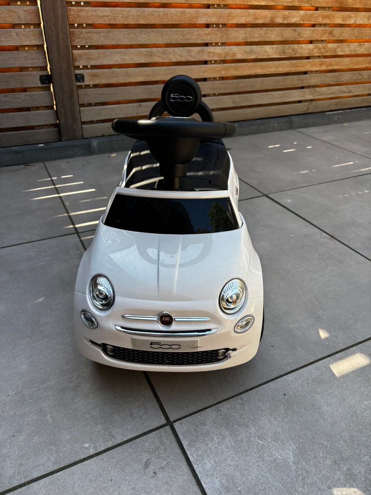Loopauto Fiat 500, Ophalen, Zo goed als nieuw, Loopvoertuig