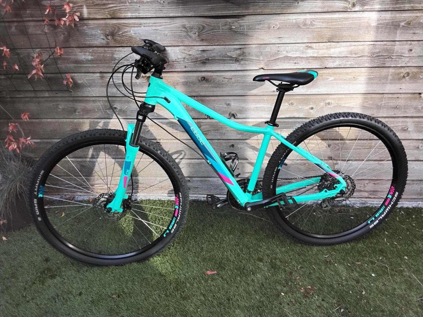 Cube Access HPA mountainbike - Zo goed als nieuw