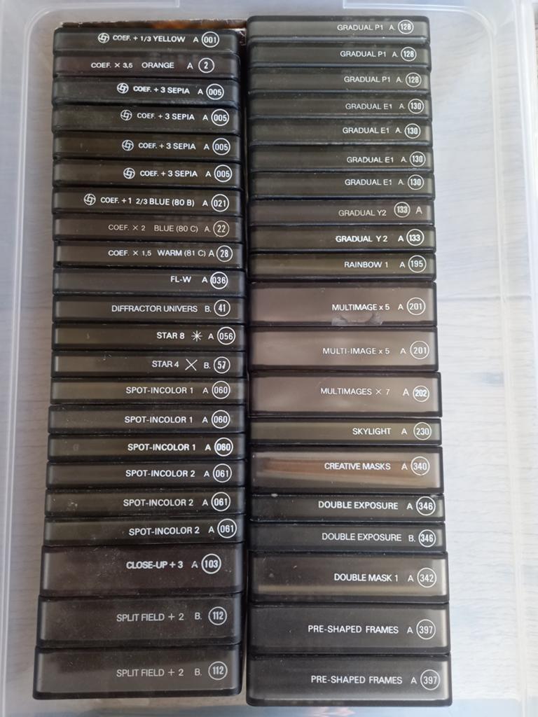 Cokin filters en onderdelen, Overige typen, Ophalen of Verzenden, Zo goed als nieuw, 50 tot 60 mm