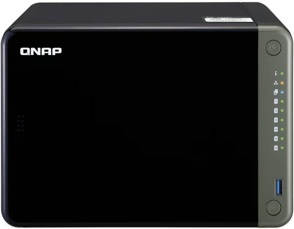 QNAP TS-653D 32GB | 10GbE | QM2 + 2512GB SSD, Ophalen of Verzenden, Zo goed als nieuw