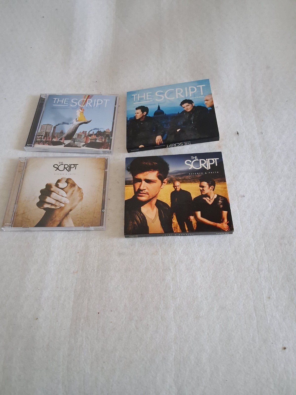The Script CD Collectie - 4 Albums, Ophalen of Verzenden, 2000 - 2009, Gebruikt