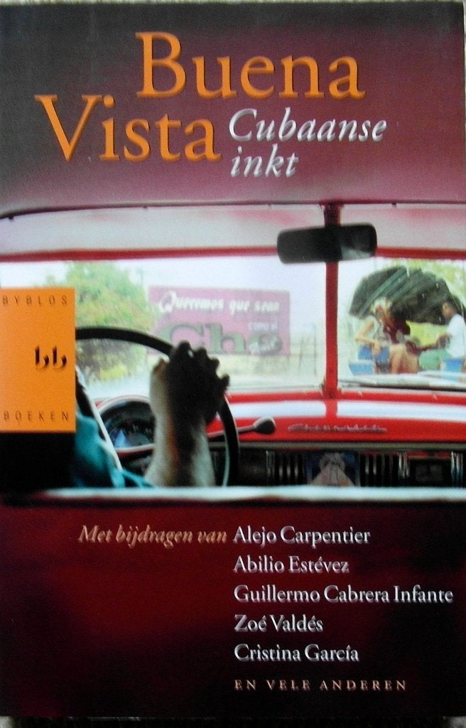 BUENA VISTA - Cubaanse Inkt, Ophalen of Verzenden, Zo goed als nieuw
