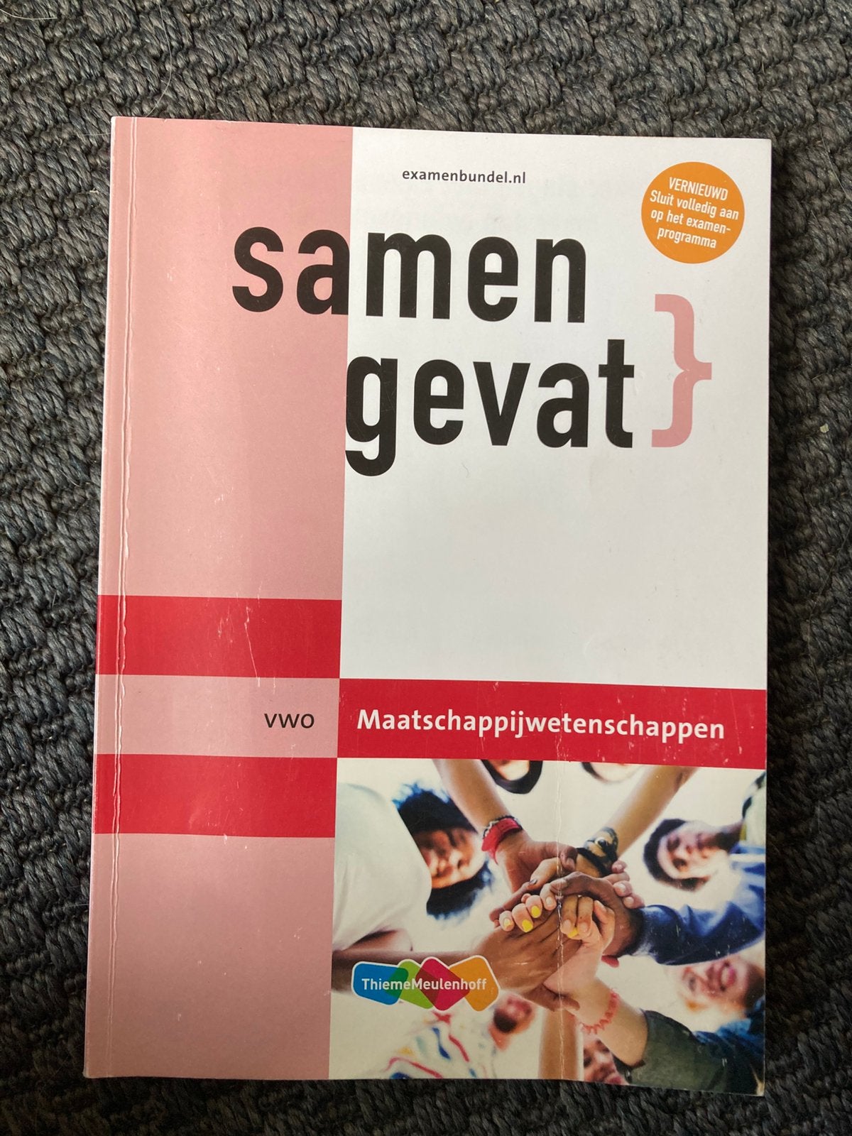 Samengevat VWO maatschappijwetenschappen, Boeken, Schoolboeken, Ophalen of Verzenden, Zo goed als nieuw, VWO